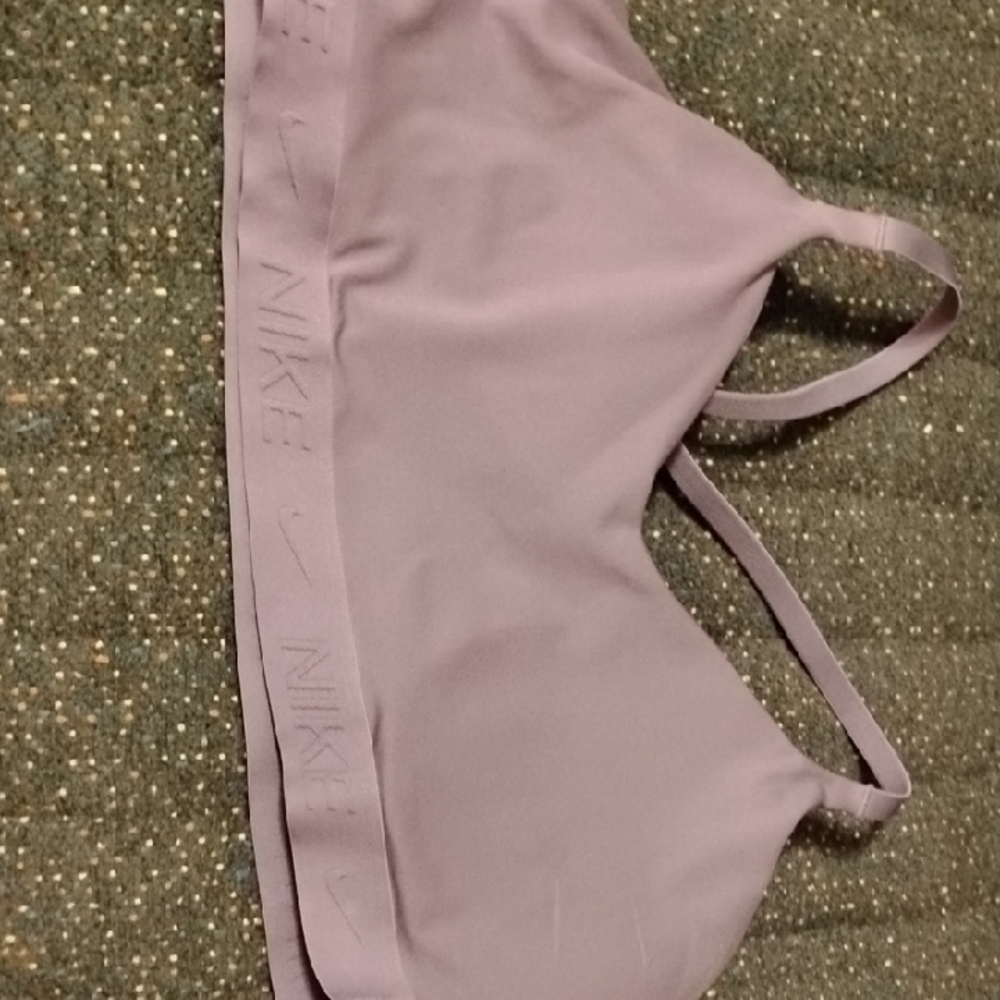 Nike Mauve Sports Bra